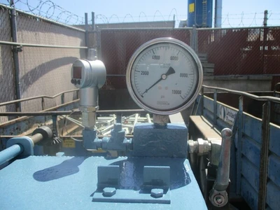 250 Ton, Hydraulic Hobbing press/ coining / swaging press
