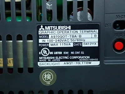 USED MITSUBISHI ELECTRIC A970GOTTBAB