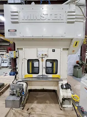 Used 1992 MINSTER P2-100-48 High Speed Production Presses Michigan US | Midwest Press and Automation #1394850
