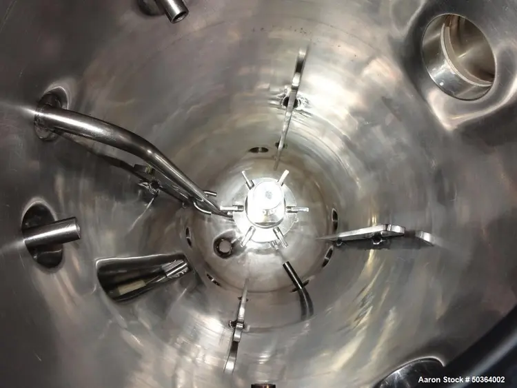Used PRECISION STAINLESS 30 LITER Stainless Steel Tanks Illinois US | Aaron Equipment #85918