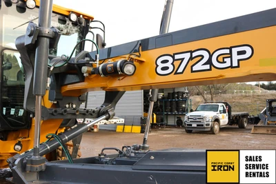Used 2015 JOHN DEERE 872GP Motor Graders California US | Monster Iron Equipment Services #1481086
