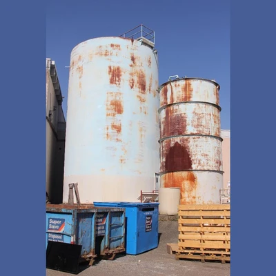 Unused, Surplus Refinery Equipment