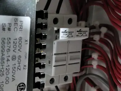 5 hp, 600V, 15A, 3-Ph FVNR Starter, Size 1 Bucket for Freedom 2100 MCC Frame