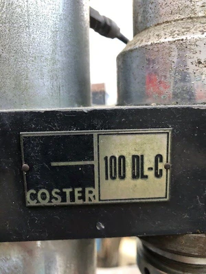 Coster Single Head Aerosol Hand Operated Crimper 100 DL-C