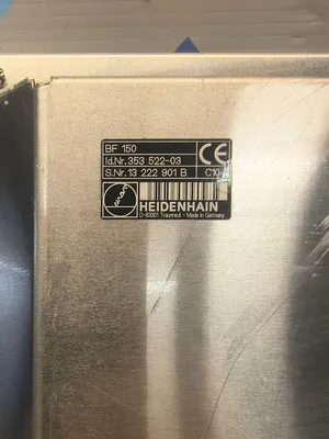 Used HEIDENHAIN BF150 Programmable Logic Controllers South Carolina US | ESS Industrial Equipment Sales #1425928