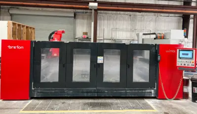 Used 2021 BRETON NC 300K26 EVO CNC Stone Routers Michigan US | All Used Stone Equipment #1568631