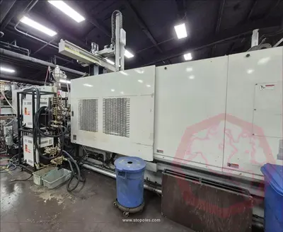 Used 2011 TOYO SI-750IV Injection Molding Machines Ohio US | Stopol Equipment Sales LLC #1419064