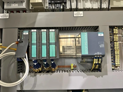 KARL DEUTSCH DEUTROFLUX UNIVERSAL MAGNETIC PARTICLE INSPECTION MACHINE