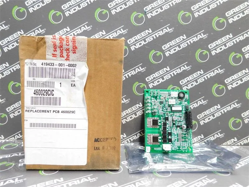 Unbranded 460029C Replacement PCB Rev. 1 New