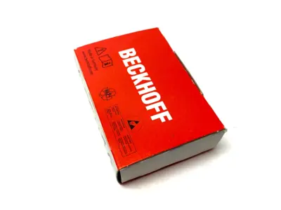 New | in-Stock BECKHOFF ETHERCAT RS232 INTERFACE MODULE 2-PORT PLC Ethernet Equipment | Maverick Industrial Sales #1112142