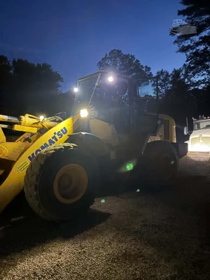 Used 2017 KOMATSU WA320-7 Wheel Loaders Virginia US | ABN Services #1362024
