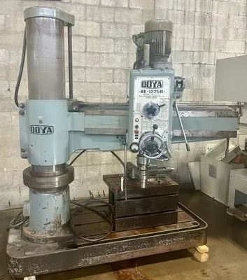 1977 Ooya RE-1225H Drills, Radial | Great American Equipment Company (1)