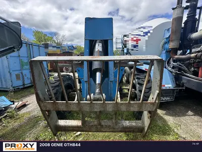 Used 2008 GENIE GTH844 Aerial Work Platforms New Jersey US | Proxy Equipment #1388789