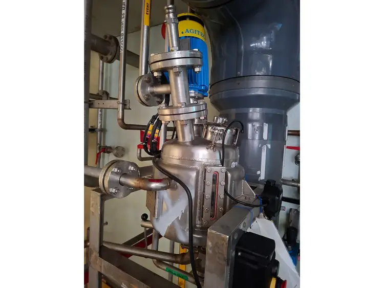 Used PERINOX 22 litre Reactors New Jersey US | Perry Equipment #1315508