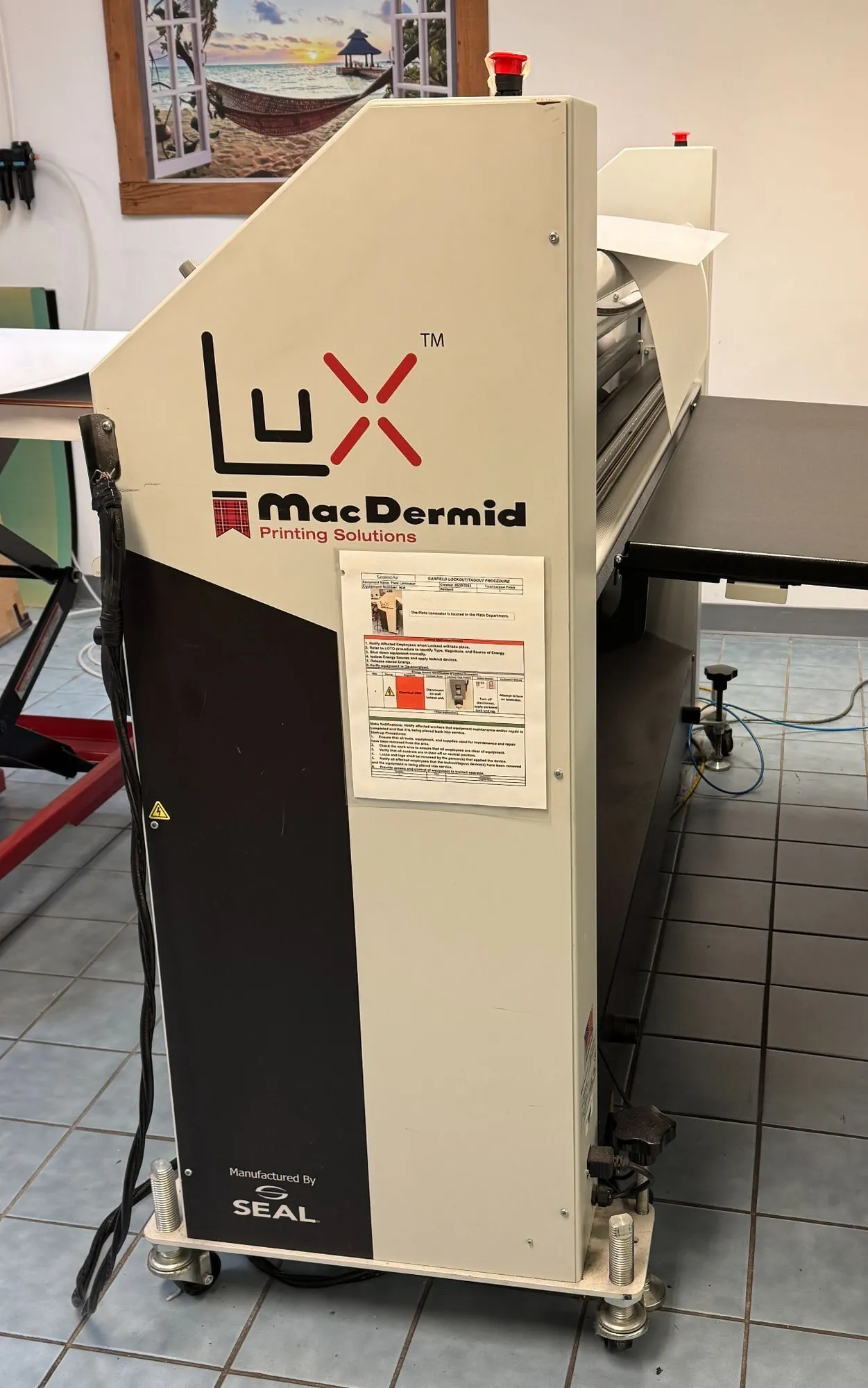 USED MACDERMID 62 LUX