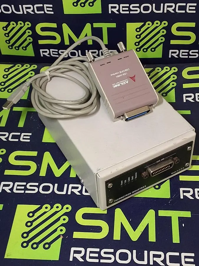 THERMOTRON INDUSTRIES IEEE 488 CPU INTERFACE WITH ADLINK USB-3488A USB/GPIB INTERFACE
