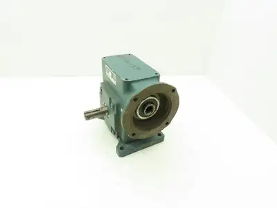 Dodge Tigear Q262B030M140K1 Worm Gearbox 30:1 Reducer 58rpm 1.3Hp 140TC LH