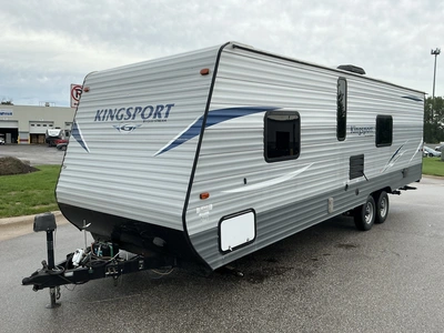 Used 2019 GULFSTREAM KINGSPORT 275FBG Campers, Caravans, Motorhomes Michigan US | Miedema Asset Management Group #1414688