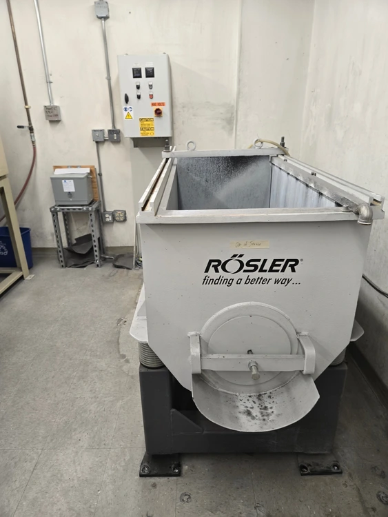 Used 2017 ROSLER R 500/1500 Vibratory Machines California US | Wheeler Machinery Sales #927902