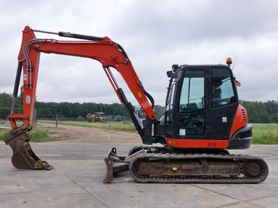 USED 2023 Kubota KX080-4S