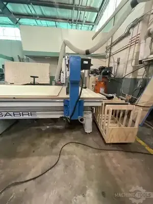 Used 2021 SHOPSABRE PRO510 CNC Routers Arizona US | KD Machinery #1018242