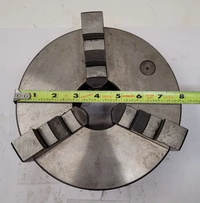 BUCK 8" - 3 Jaw Chuck Tooling & Accessories, Lathe Chucks | Machinery Central (5)