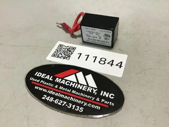 Used ALLEN BRADLEY 700-N24 Surge Protectors Michigan US | Ideal Machinery #593208