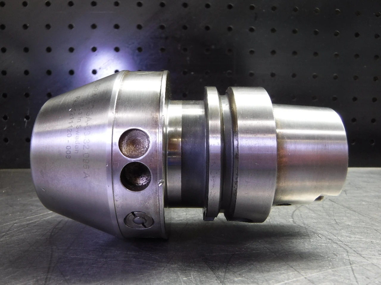 Sandvik HSK63A Hydro-Grip 32mm Hydraulic Holder 392.410CGA-63 32 096A (LOC1278C)