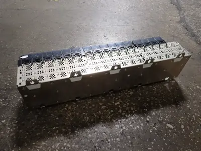 Used ALLEN BRADLEY 1756A17/B PLC Chassis Ohio US | HGR 24 #838742