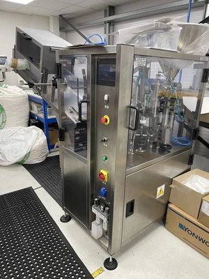 Neweco Tube Filling & Sealing Machine NTT-400a 3 to 260ml