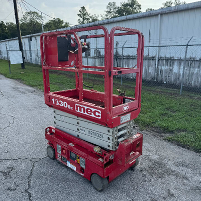 Used 2018 MEC 1330SE Scissor Lifters Florida US | Stack Equipment #1271293