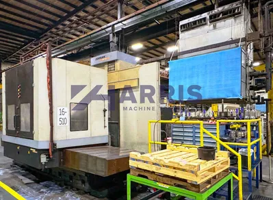 Used 2011 DOOSAN DBC110 II Horizontal Table Type Boring Mills Texas US | Harris Machine Tools, Inc. #1301934