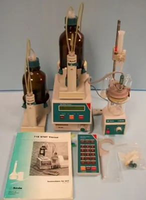Used METROHM 722 STIRRER Titrators Texas US | Bamko Surplus Process Equipment #937807