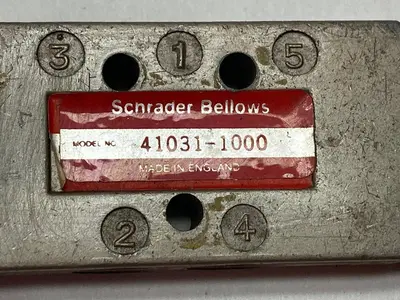 Used SCHRADER BELLOWS 41031-1000 Solenoid Valves Ohio US | Surplus Asset Holdings #1248271
