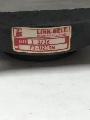 New | in-Stock LINK-BELT F3-U219N Bearings | Surplus Asset Holdings #1196251