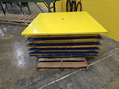 Used BISHAMON _UNKNOWN_ Scissor Lifters Wisconsin US | Packer City Sales #1303637
