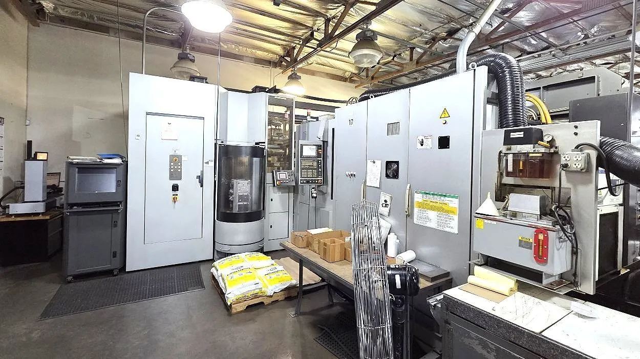 Used 2007 TOYODA FH450S FMS Horizontal Machining Centers Michigan US | Murphy Machinery #1502755