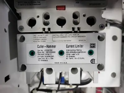 Used EATON SVX002A1-5A4N1 Switchgears British Columbia CA | Lenmark #240402