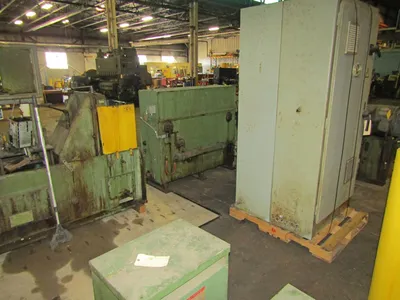 FENN WIRE FLATTENING / SHAPING W/ TURKSHEAD (14480) WIRE MACHINERY, FLATTENING MILLS | Machinery International LLC (15)