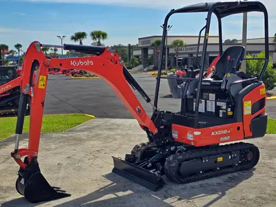 USED 2025 Kubota KX018-4