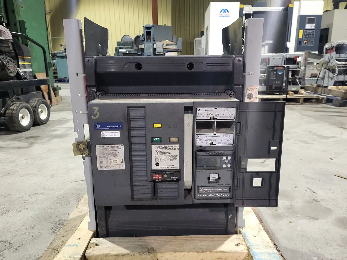 USED ABB SSD25B325