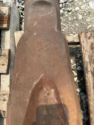 Used AFTERMARKET 4' HEAVY DUTY CABLE TOOL ELEVATOR SHAFT IRRIGATION CHISEL BIT Tool Bits Pennsylvania US | East West Machinery & Drilling #1417454