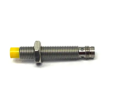 Used Turck Inductive Proximity Sensor, PNP, M8, 4600625 Proximity Sensors Michigan US | Maverick Industrial Sales #1389109
