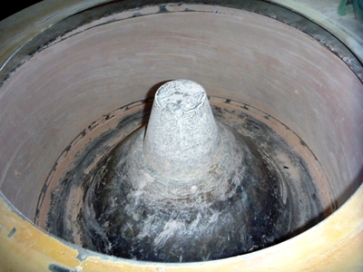 Sangerhausen FZPO 850C perforate basket centrifuge, 316SS.