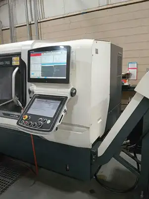 2021 DMG MORI NLX2500/700 CNC Lathes | Used Machine Hub (2)