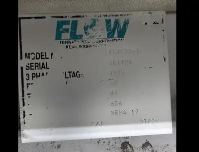 USED 2006 FLOW WATER JET 713633-1