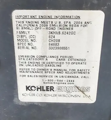 USED 2003 LINCOLN RANGER 3 PHASE