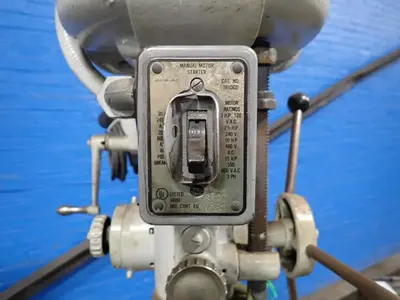 Walker-turner 20" Drill Press