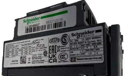NEW SCHNEIDER ELECTRIC LC2-D09-G7 REVERSING CONTACTOR LC2D09G7