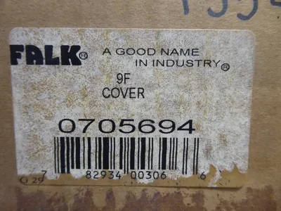 FALK 0705694 Cover 9F New NIB